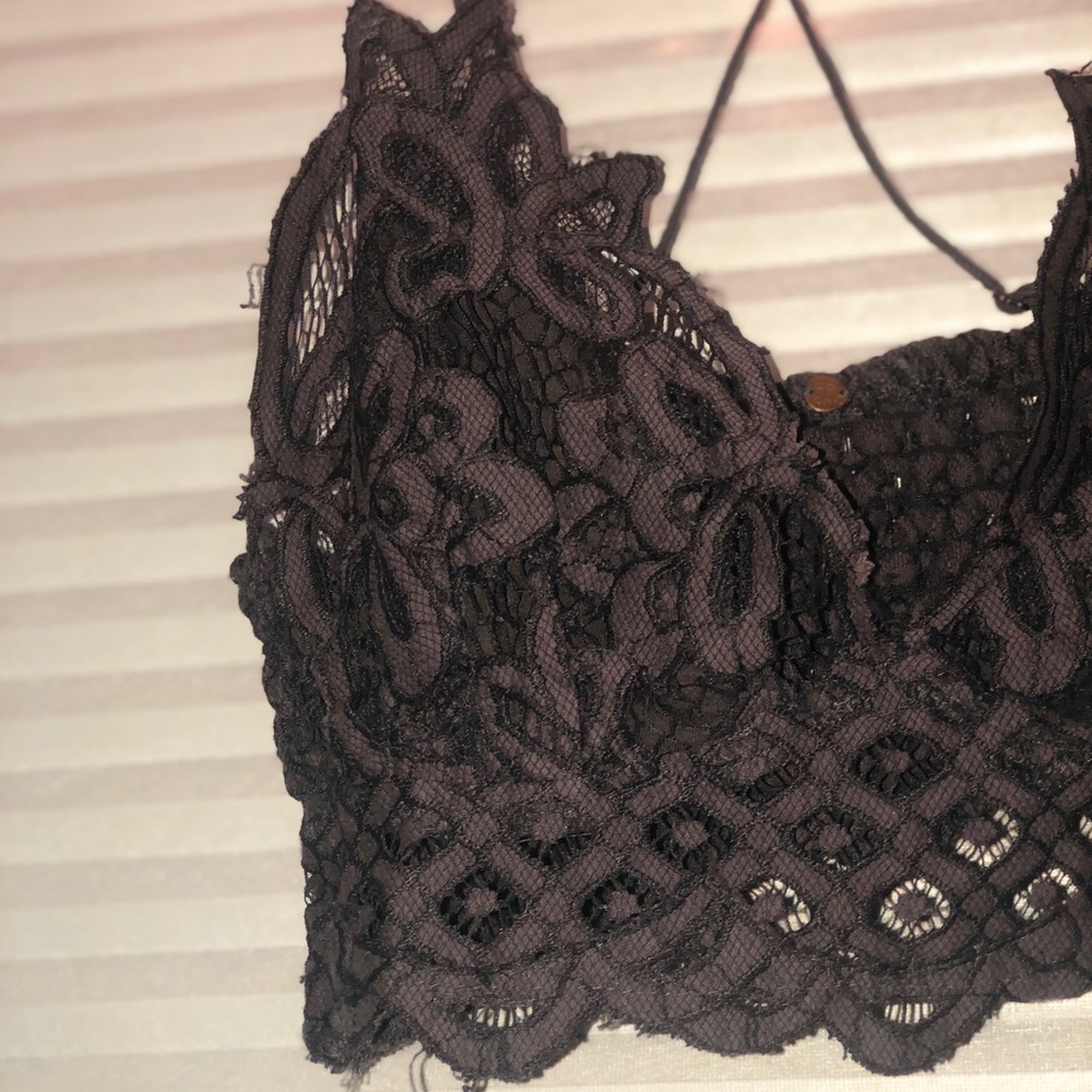 Free People Bralette in grey